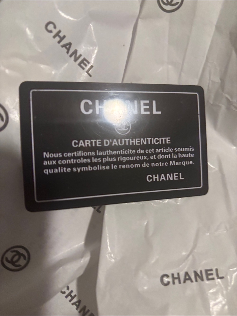 CHANEL White and Silver Mesh Platform Sneakers - Picture 2 of 6